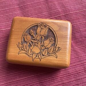 The Original Walnut Bowl Factory Trinket Box